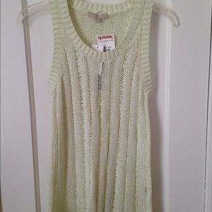 Sweater vest